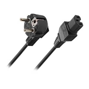 Cablu alimentare C15 temperatura 120 3x0.75mm 1.8m LOGILINK CP105