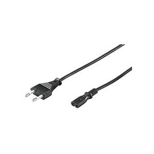 Cablu alimentare casetofon negru 3m Well