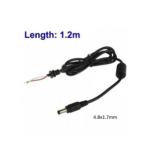 Cablu alimentare DC 4.8x1.7mm notebookuri 1.2m 90W