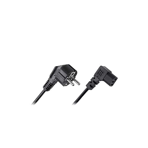 Cablu alimentare PC 3m conectori la 90 grade Cabletech