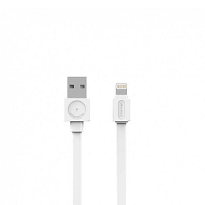 Cablu alimentare sincronizare de date USB - Lightning 1.5m alb Allocacoc