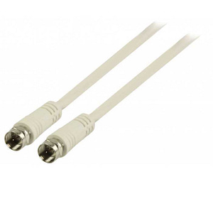 Cablu antena 5m alb F tata - F tata Valueline