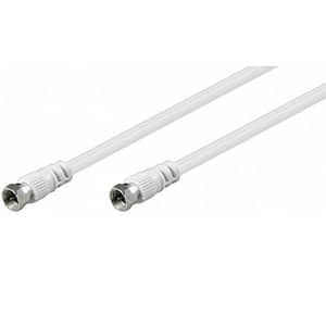 Cablu antena dublu ecranat F tata-tata 5m Goobay