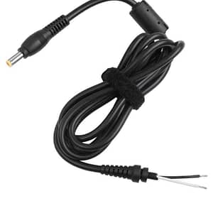 Cablu asamblare cu mufa 5.5x2.5 mm 6.3A Quer