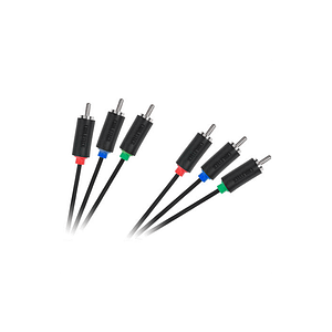 Cablu audio 3x RCA 1.8m Cabletech