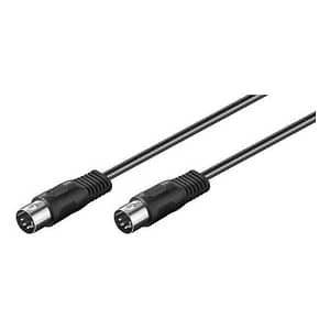 Cablu audio 5 pini DIN tata - 5 pini DIN tata 1.5m