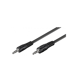 Cablu audio Jack 3.5 mm stereo 2.5m Goobay