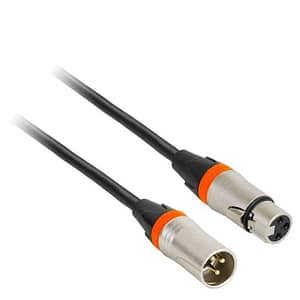 Cablu audio PROFESIONAL XLR tata - XLR mama 3m 18-5592 BST