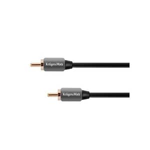 Cablu audio RCA 1m Profesional Kruger&Matz