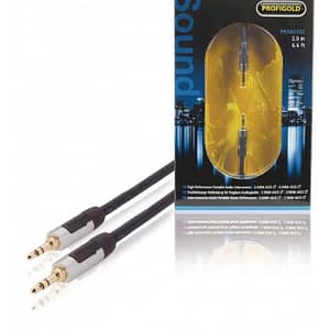 Cablu audio stereo Jack 3.5 mm tata-tata 2m OFC Profigold