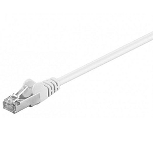 Cablu CAT5e FTP RJ45-RJ45 3m alb GOOBAY