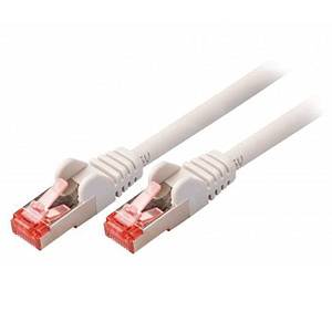 Cablu CAT6 SFTP Network Cable RJ45 8P8C tata - RJ45 8P8C tata 2m gri VALUELINE