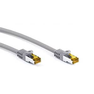 Cablu Cat7 600MHz SFTP PIMF RJ45 PATCH CORD 0.25m Goobay
