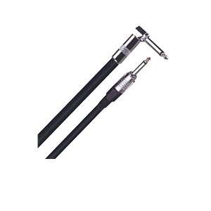 Cablu chitara Jack 6.35 mm tata la Jack 6.35 mm tata la 90 grade 6m ibiza