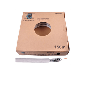Cablu coaxial 5.8mm dublu ecranat miez cupru Cabletech KAB0016