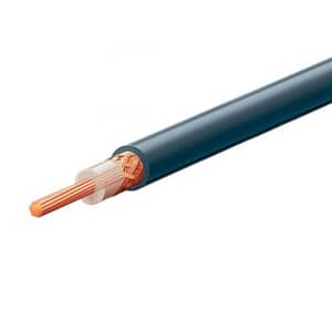 Cablu coaxial RG58 50 ohmi impletitura 0.12 mmx96 fire cupru izolatie PE 2.95mm fir interior cupru 0.18 mmx19