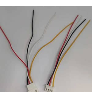 Cablu cu conectori 4pini pas 2.54 mm mama si tata cu fire set 2buc