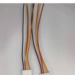 Cablu cu conectori 5pini pas 2.54 mm mama si tata cu fire set 2buc