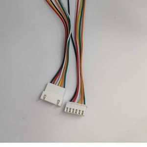 Cablu cu conectori 6pini pas 2.54 mm mama si tata cu fire set 2buc
