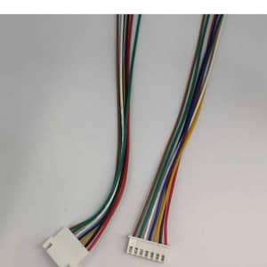 Cablu cu conectori 7pini pas 2.54 mm mama si tata cu fire set 2buc