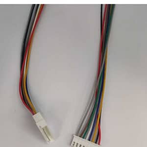 Cablu cu conectori 8pini pas 2.54 mm mama si tata cu fire set 2buc