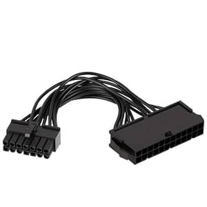 Cablu de alimentare 14pin tata - ATX mama 24pin 0.1m AKYGA AK-CA-77