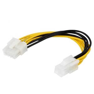 Cablu:de alimentare ATX P4 tata EPS 8 pin mama 0.15m AKYGA AK-CA-10
