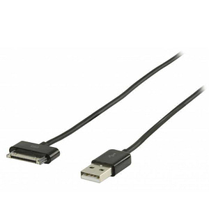 Cablu de incarcare si sincronizare pentru iPhone 30 pini - USB 2.0 2m cupru VALUELINE