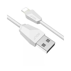 Cablu de incarcare USB Golf Diamond 2IN1 27I iPhone MICRO USB Alb