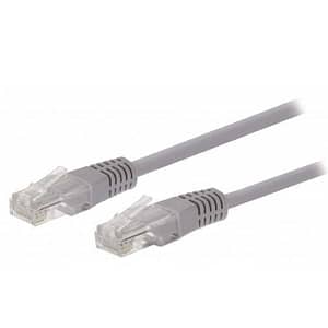 Cablu de retea Cat5e UTP RJ45 8P8C - RJ45 8P8C 2m gri Valueline
