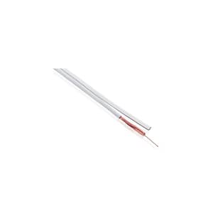 Cablu difuzor 2x1.5mm2 OFC Cupru flexibil alb Profesional Profigold PGC7159
