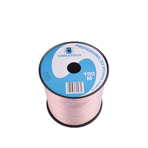 Cablu difuzor CCA 2x1.50mm transparent Cabletech KAB0358
