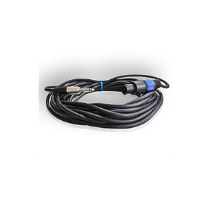 Cablu difuzor Jack 6.3mm tata la Speakon 10m HQ Cabletech