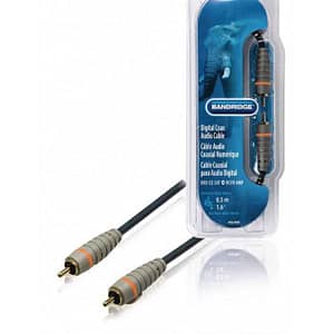 Cablu digital coaxial 0.5m RCA-RCA Bandridge