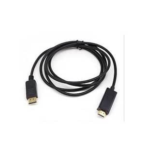 Cablu DisplayPort - HDMI 2m 1080p Well