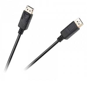 Cablu DisplayPort tata - tata DisplayPort 1m Cabletech
