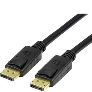Cablu DisplayPort v1.4 DisplayPort tata-tata 3m 32.4Gbps 8K/60Hz 4K/120Hz LOGILINK CV0121