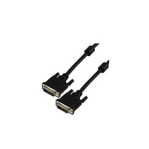 Cablu DVI-D Dual Link 24+1p tata - DVI-D Dual Link 24+1p tata 5m VALUELINE