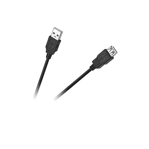 Cablu extensie USB 1m mama-tata Eco-Line Cabletech