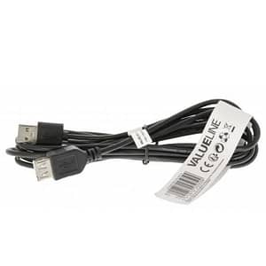 Cablu extensie USB 2.0 A tata - USB A mama 3m VALUELINE