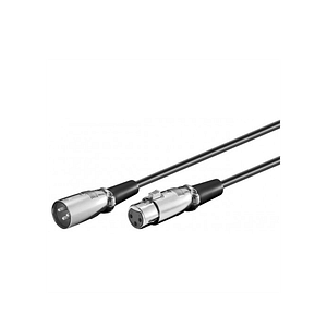 Cablu extensie XLR la XLR mama 6m Goobay