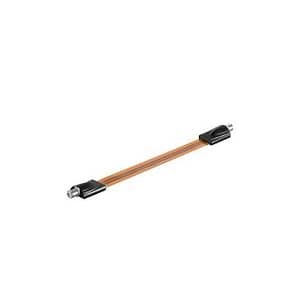 Cablu F mama la F mama 26cm COAXIAL super plat Goobay