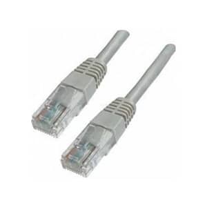 Cablu FTP Cat6 patchcord 5m CCA gri Well