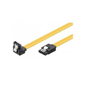Cablu hdd 90 sata L la sata L 0.5m +clips viteza 6GBit/s Goobay