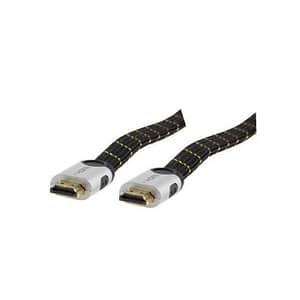 Cablu HDMI 19p tata - HDMI 19p tata metal 1.5m plat HDMI High speed Valueline