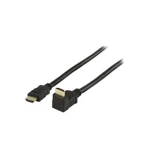Cablu HDMI 90 grade cu functie Ethernet 5m VALUELINE