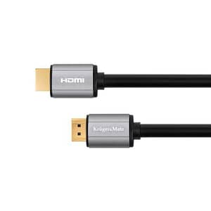 Cablu HDMI - HDMI 1.8m V2.0 4K UHD 60Hz BASIC Kruger&Matz