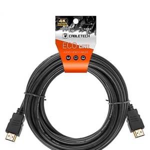 Cablu HDMI - HDMI 2.0 4K UHD 10m Cabletech KPO4007-10