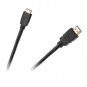 Cablu HDMI - mini HDMI 1.8m ECO-LINE CABLETECH