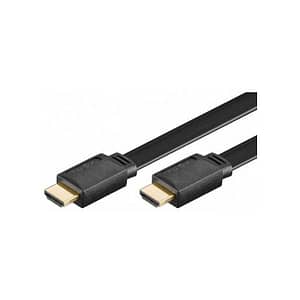 Cablu Hdmi plat 2m 1.4v Ethernet 3D Goobay